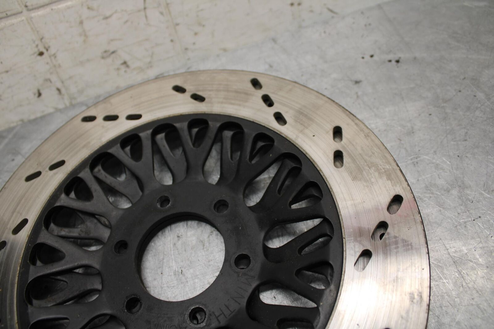 82-83 SUZUKI GS1100GL FRONT LEFT RIGHT BRAKE ROTORS DISCS BOLT BB30