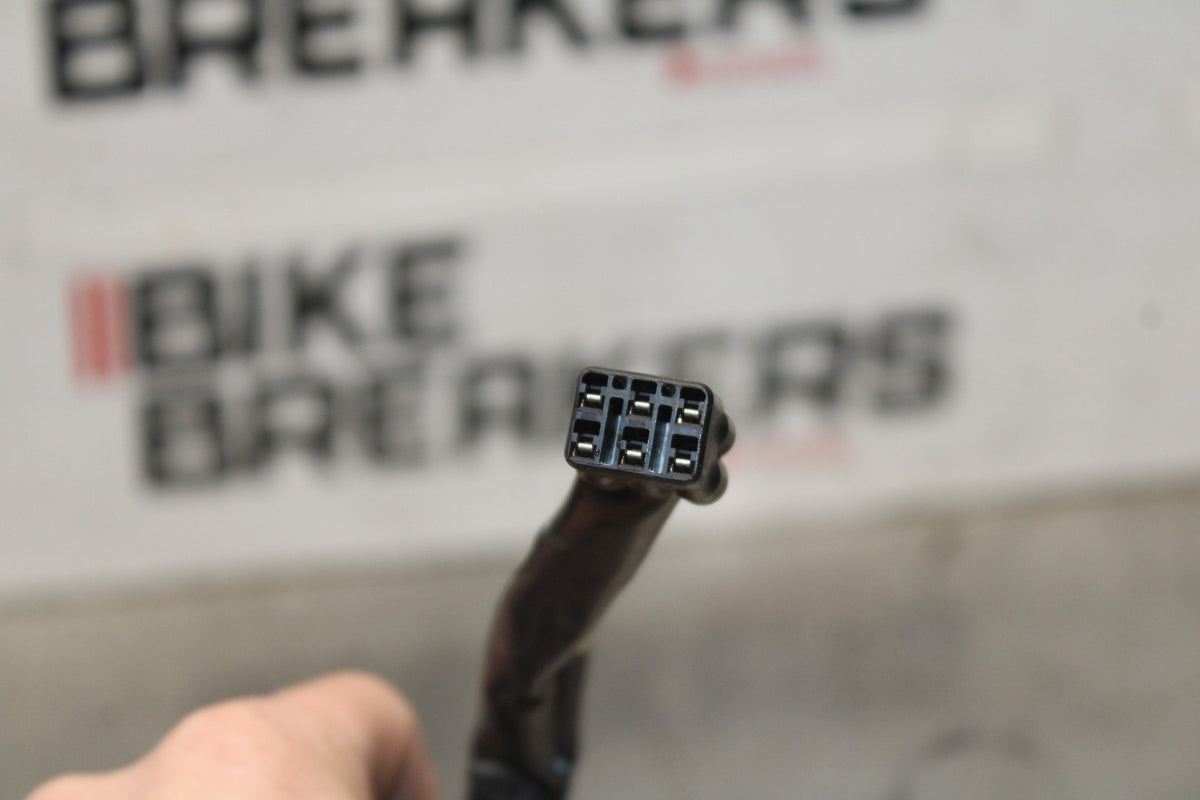 23-24 YAMAHA MT-07 RIGHT CLIP ON HANDLE KILL OFF START SWITCH SWITCHES BB927