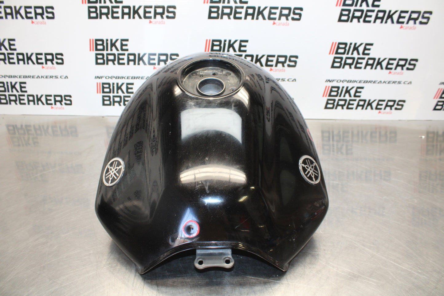 09-15 YAMAHA FZ6R GAS TANK FUEL CELL PETROL RESERVOIR BB161