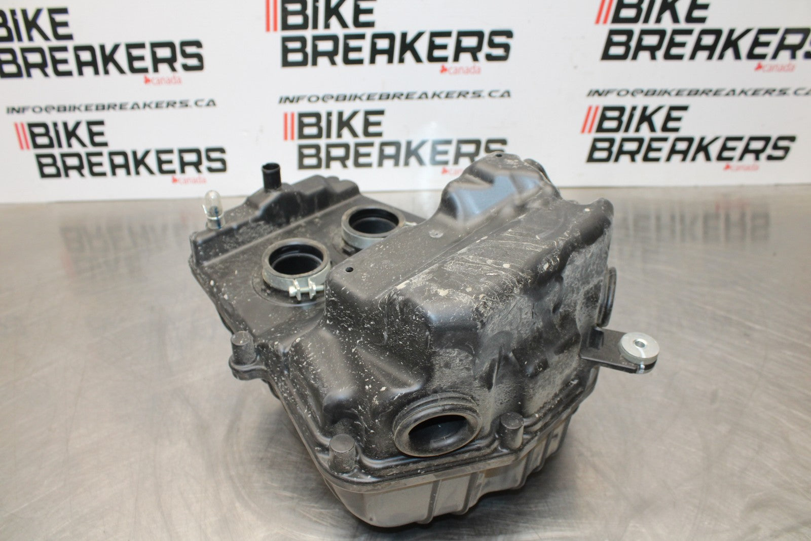 18-23 KAWASAKI NINJA 400 EX400 ABS AIRBOX AIR INTAKE FILTER BOX BB177