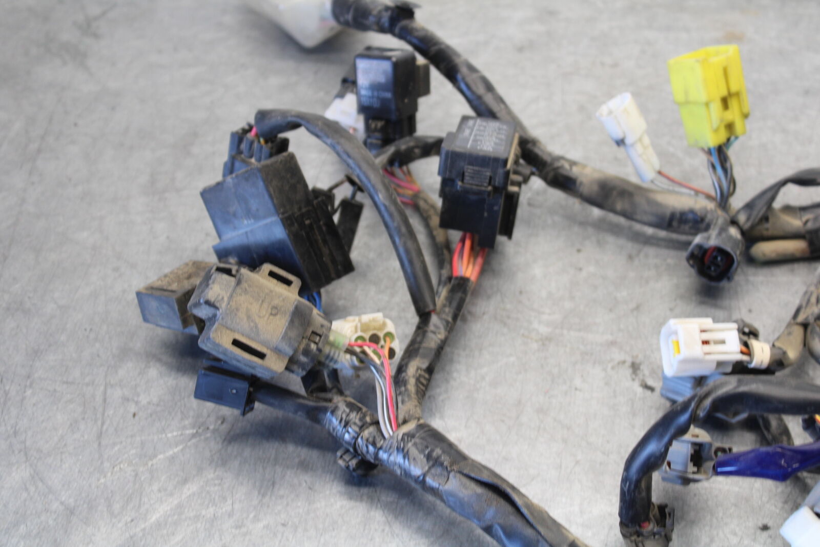 11-24 SUZUKI GSXR750 MAIN ENGINE WIRING HARNESS MOTOR WIRE LOOM BB687