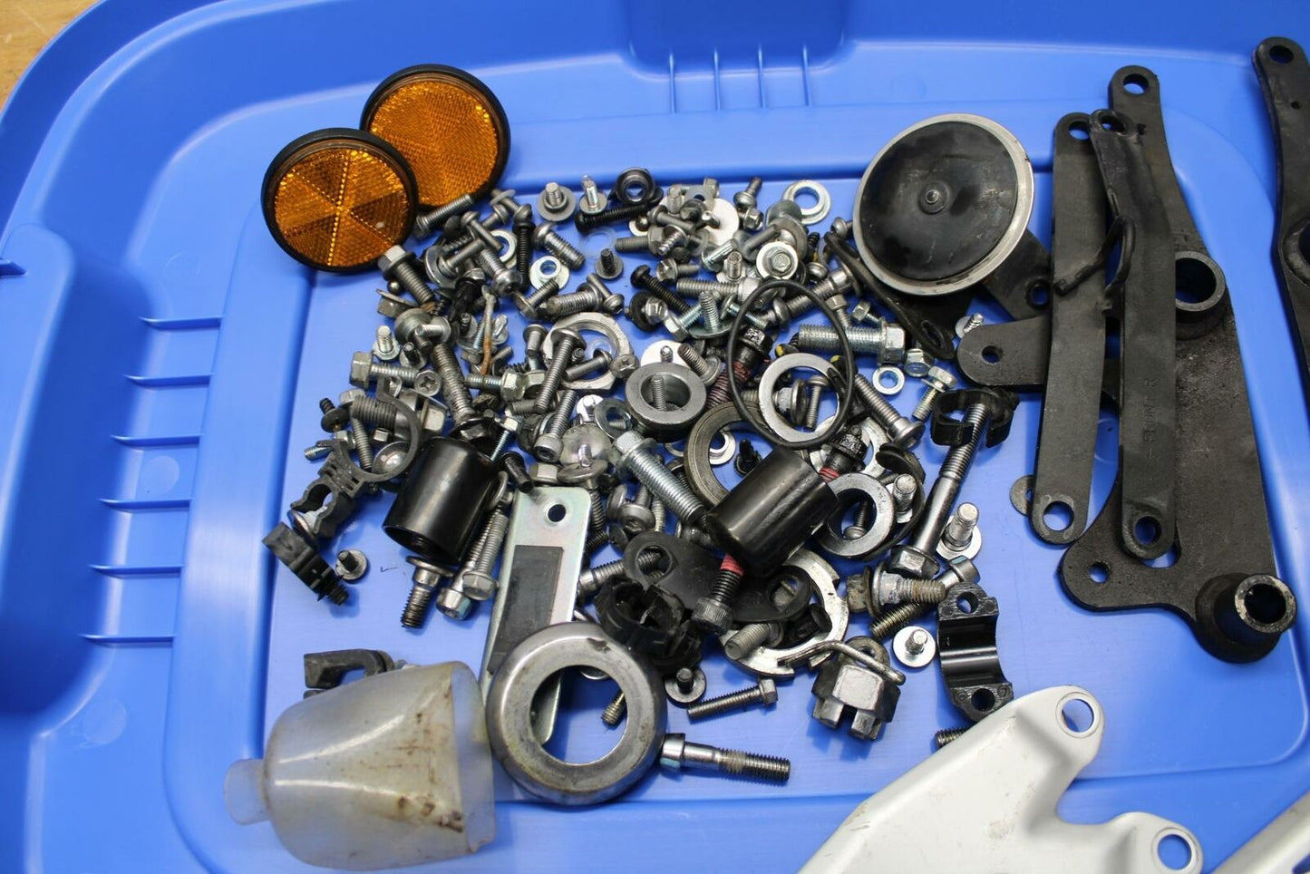 18-22 KAWASAKI NINJA 400 EX400 ABS ENGINE BOLTS HARDWARE ASSORTMENT  BB334