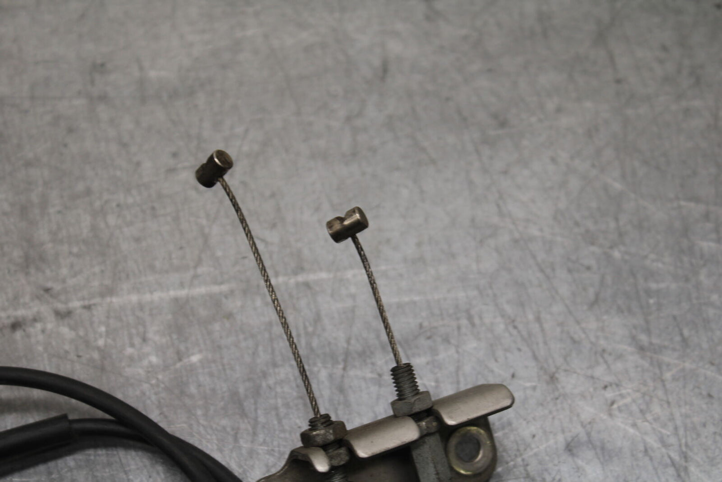 06-07 SUZUKI GSXR750 THROTTLE CABLES LINES  BB110