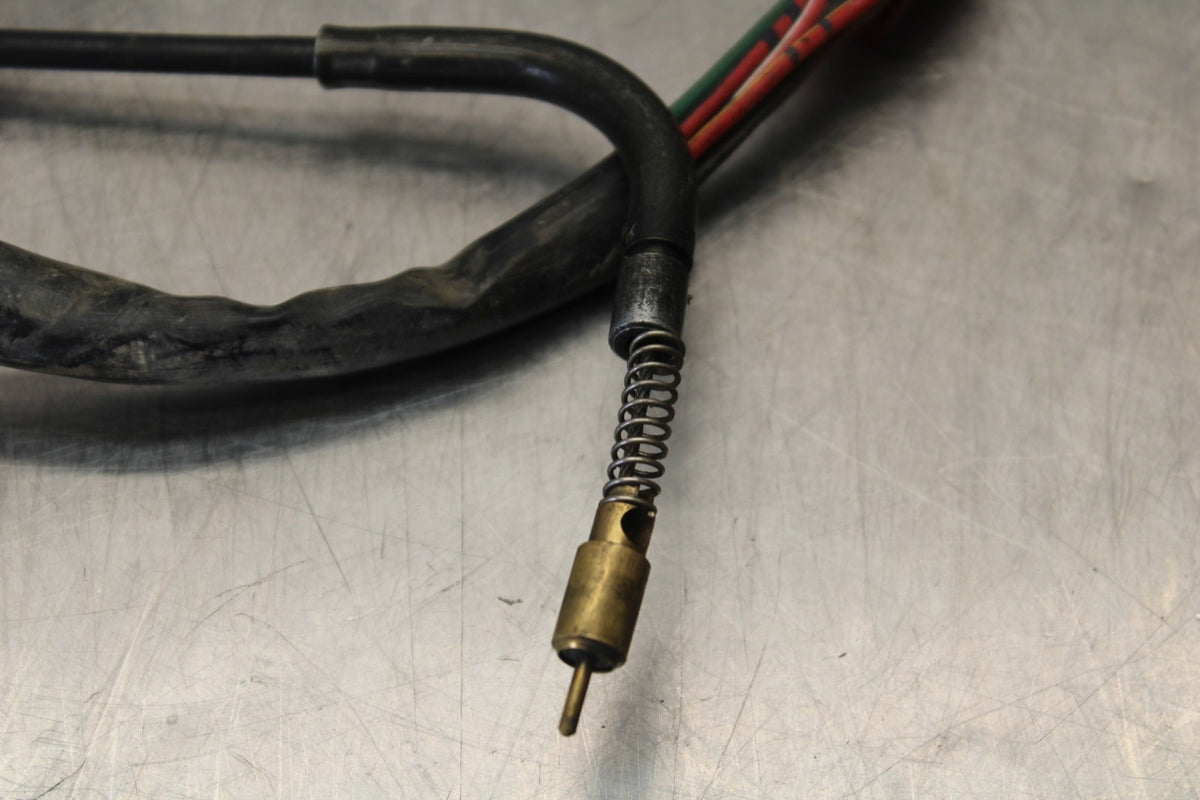 06 KAWASAKI KLR650 LEFT CLIP ON HANDLE HORN SIGNALS SWITCH SWITCHES BB919