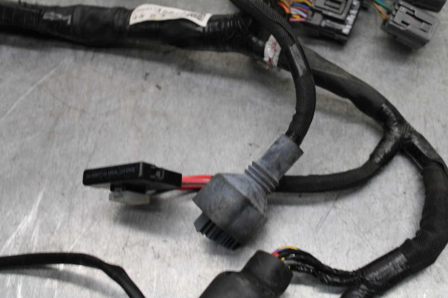 13-18 KAWASAKI NINJA ZX6R MAIN ENGINE WIRING HARNESS WIRE LOOM 26031-1548 BB666