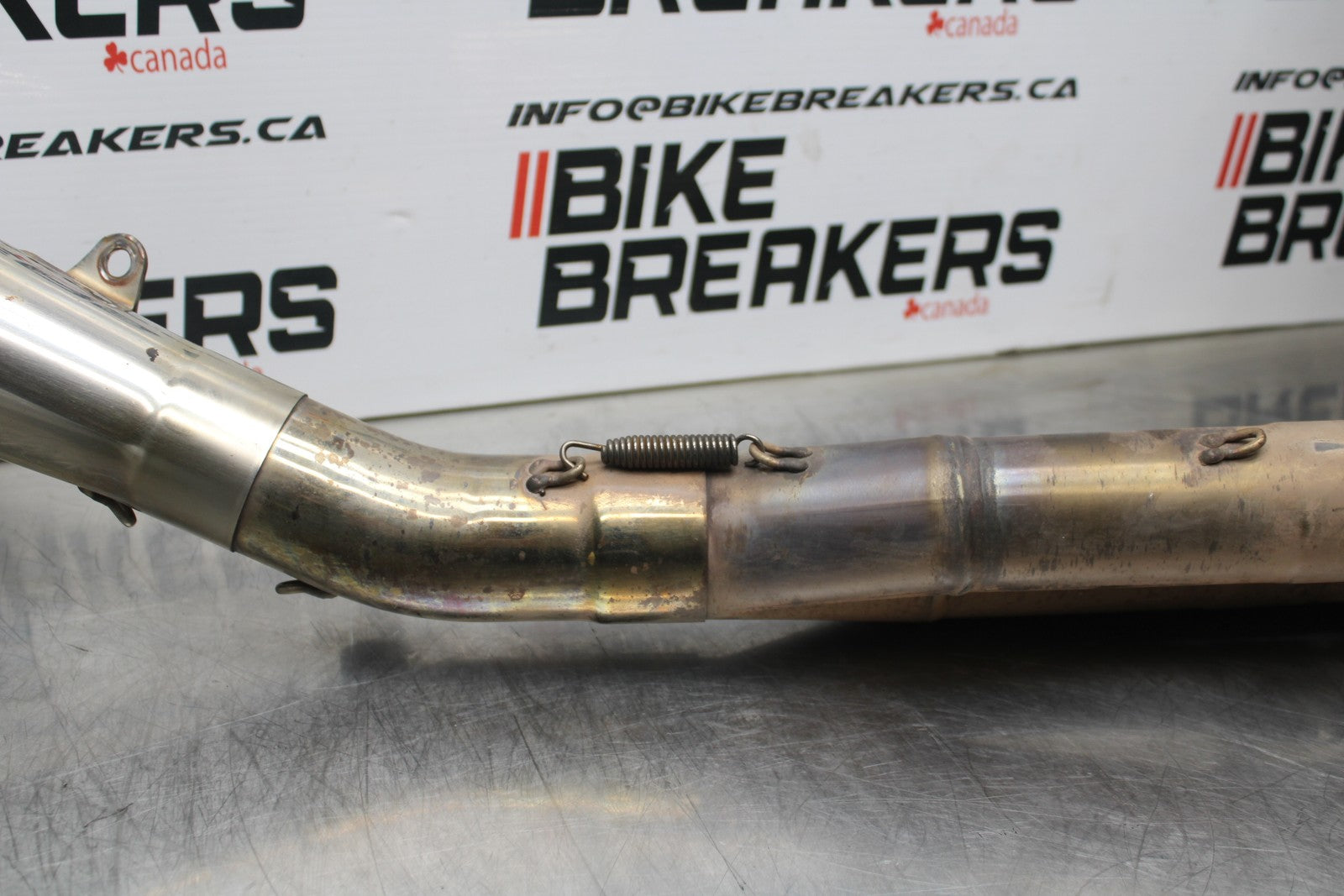 08 KAWASAKI NINJA ZX10R BROCKS FULL EXHAUST SYSTEM HEADERS PIPE MUFFLER BB201