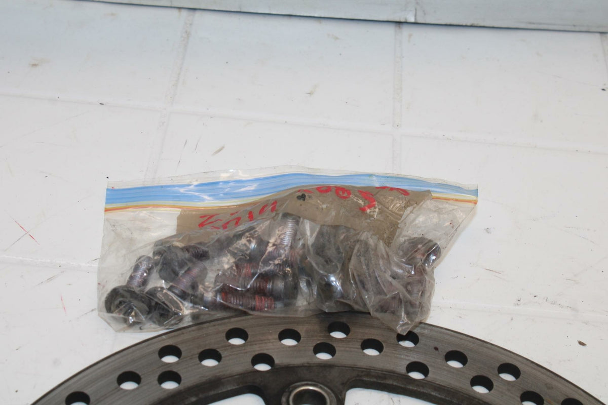 03-04 KAWASAKI NINJA ZX6R 636 FRONT LEFT RIGHT BRAKE ROTORS DISCS BB06