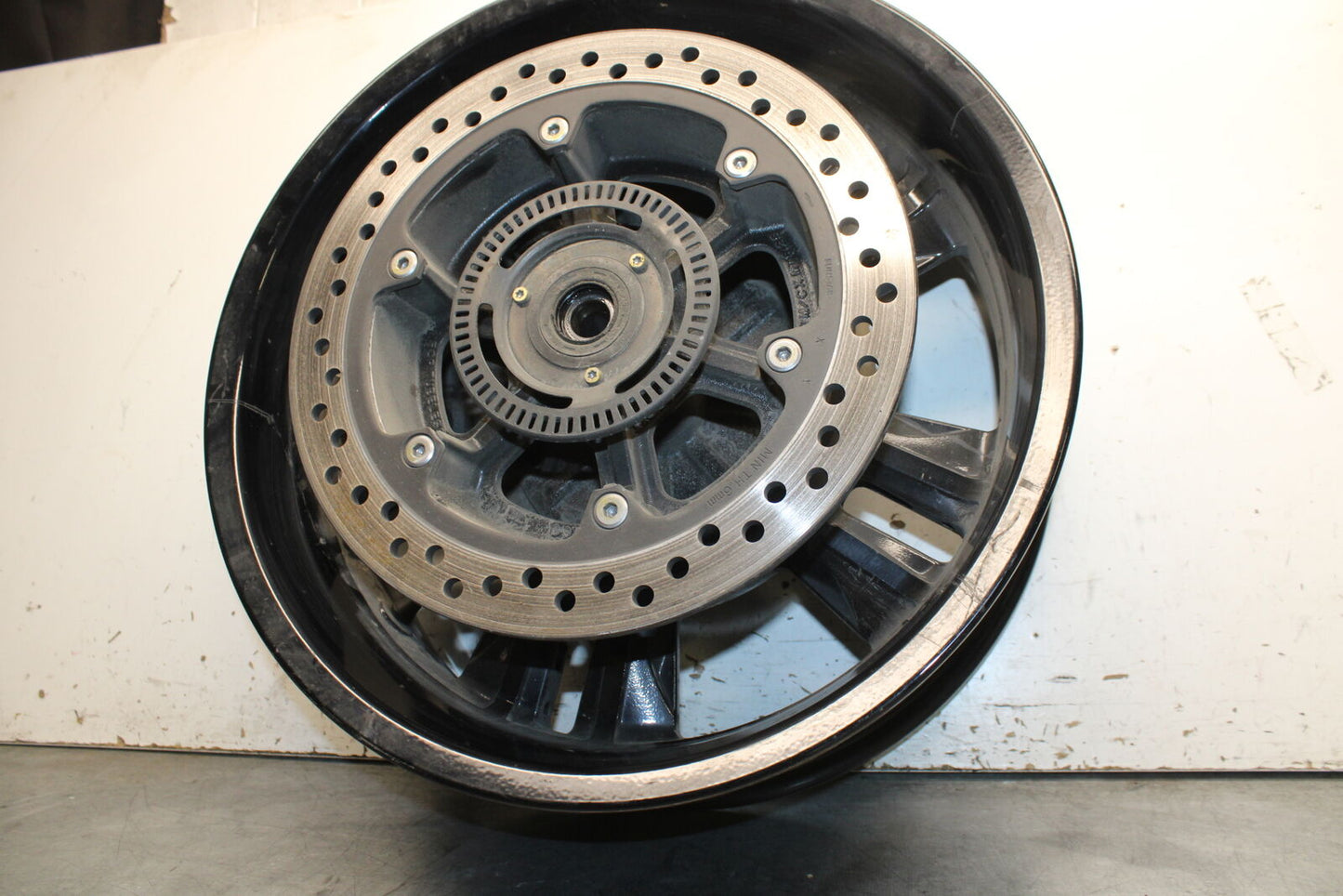 14 HONDA CTX1300A REAR WHEEL BACK RIM BB732