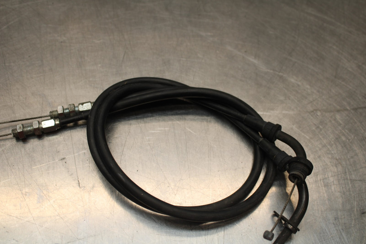 00 SUZUKI GSXR750 THROTTLE CABLES LINES BB820