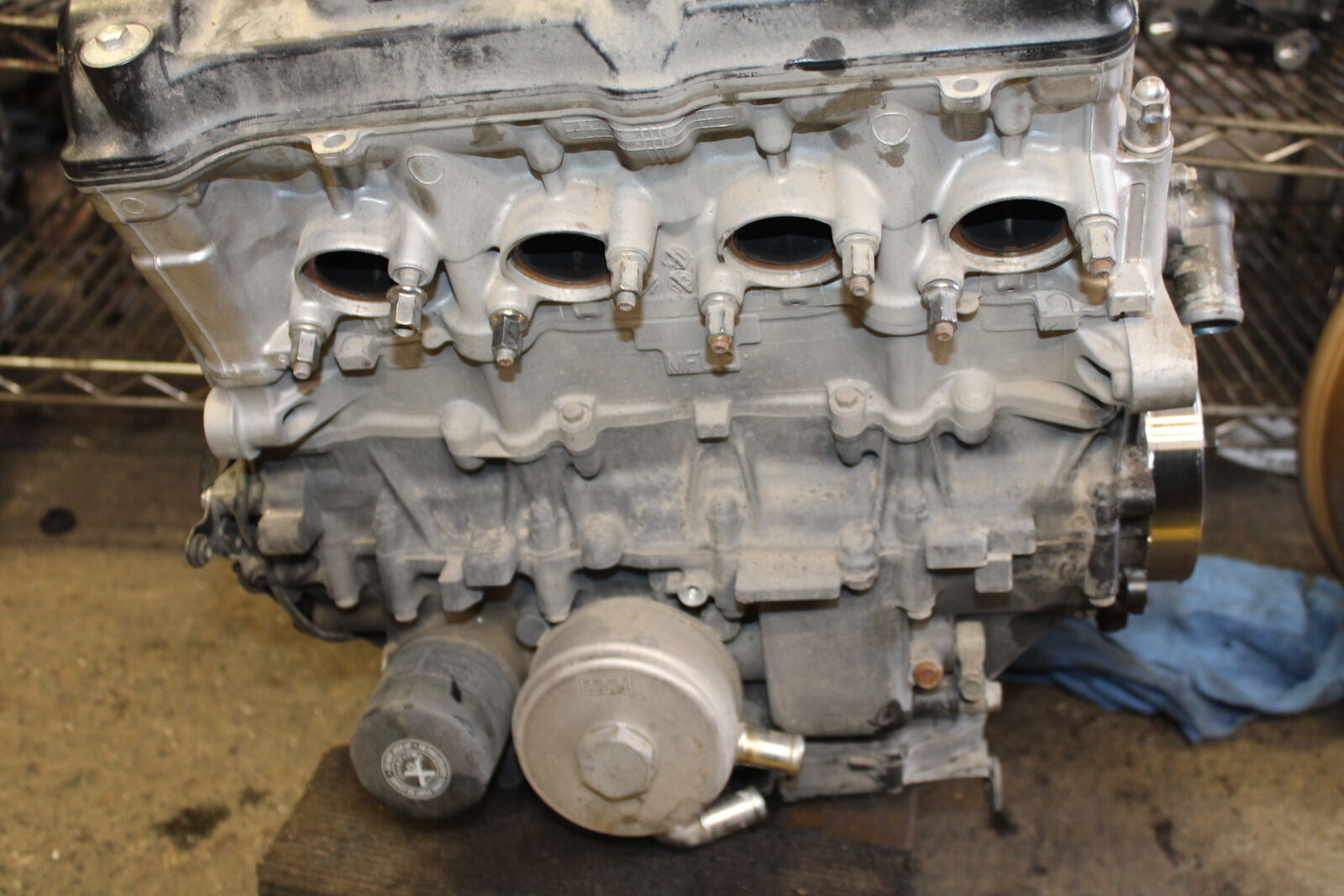 17-21 HONDA CBR1000RR SP ENGINE MOTOR  BB681