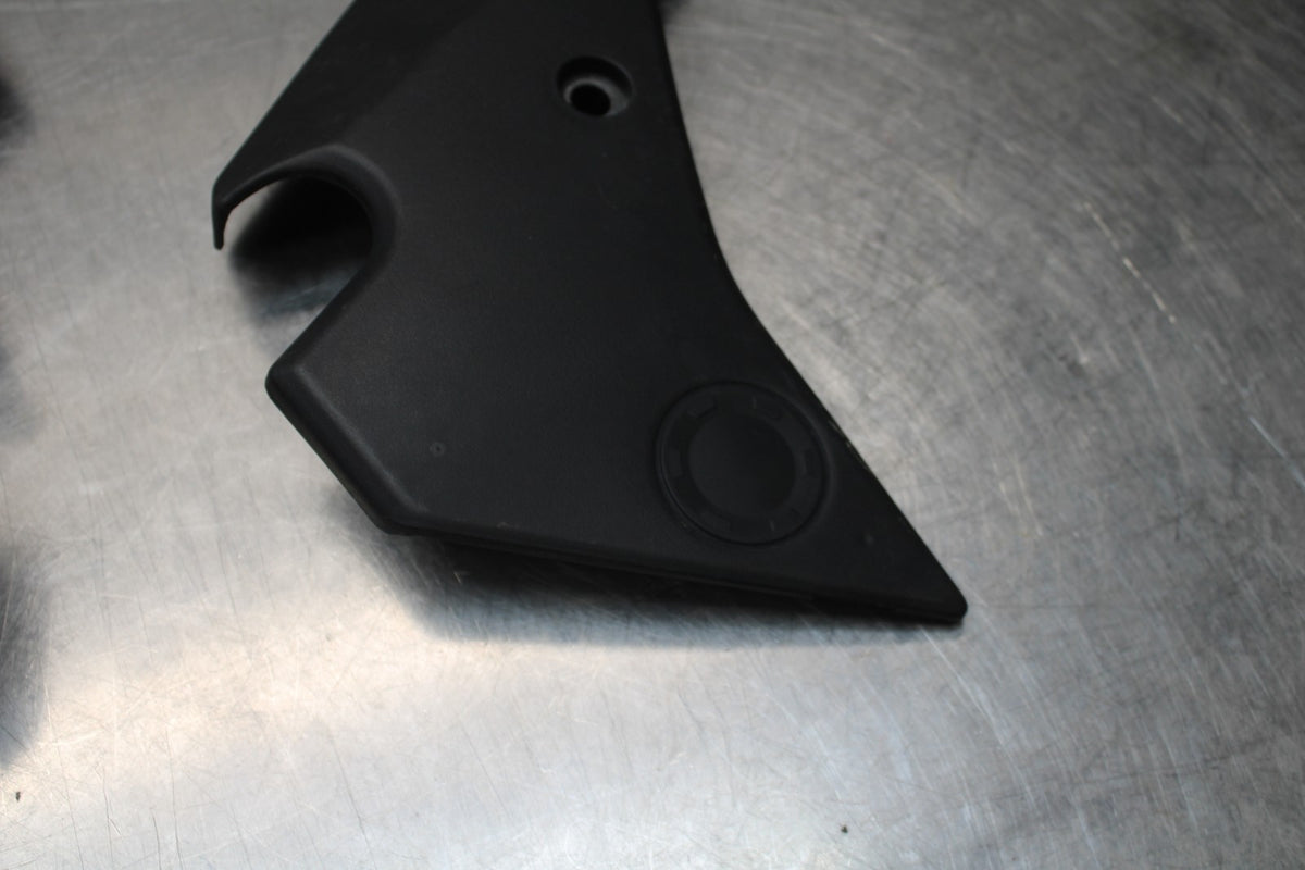 13 KAWASAKI NINJA 650 EX650F ABS FRAME MID SIDE COVERS COWLS PANELS  BB828