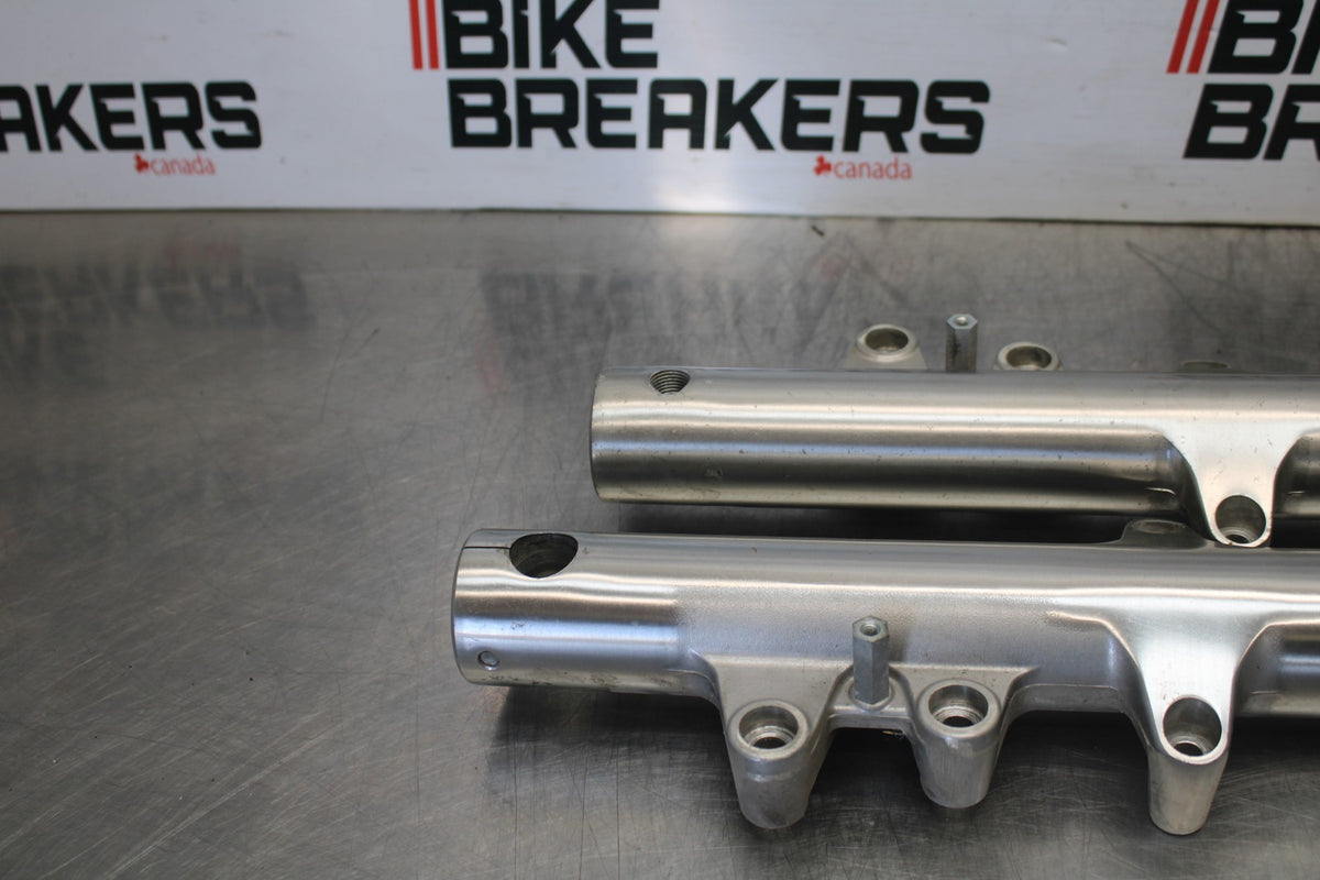 05-09 SUZUKI BOULEVARD C90 FRONT FORKS SHOCK SUSPENSION SET PAIR BB918