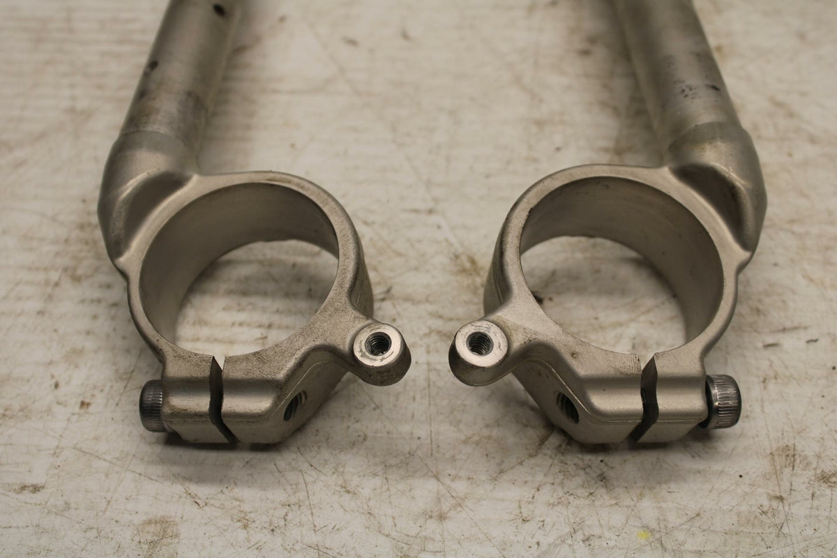 09-14 YAMAHA YZF R1 LEFT RIGHT CLIP ON ONS HANDLEBARS PAIR SET BB286