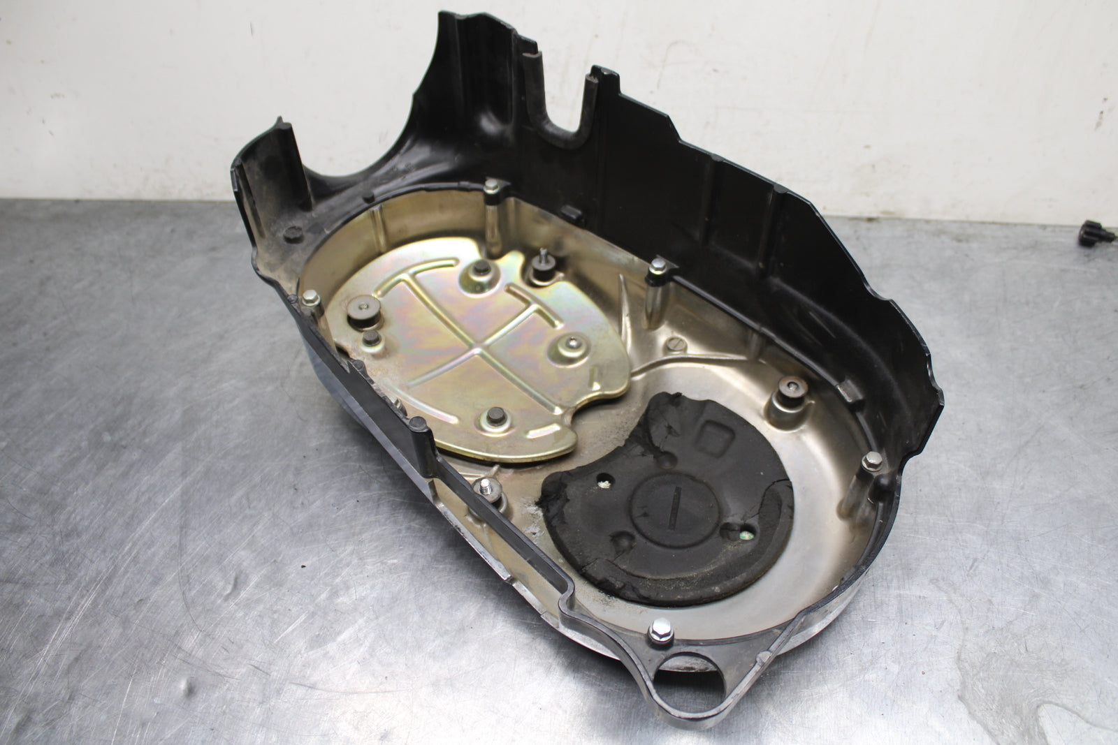 05-08 KAWASAKI VULCAN 1500 VN1500N CLASSIC ENGINE DRIVE COVER BB133