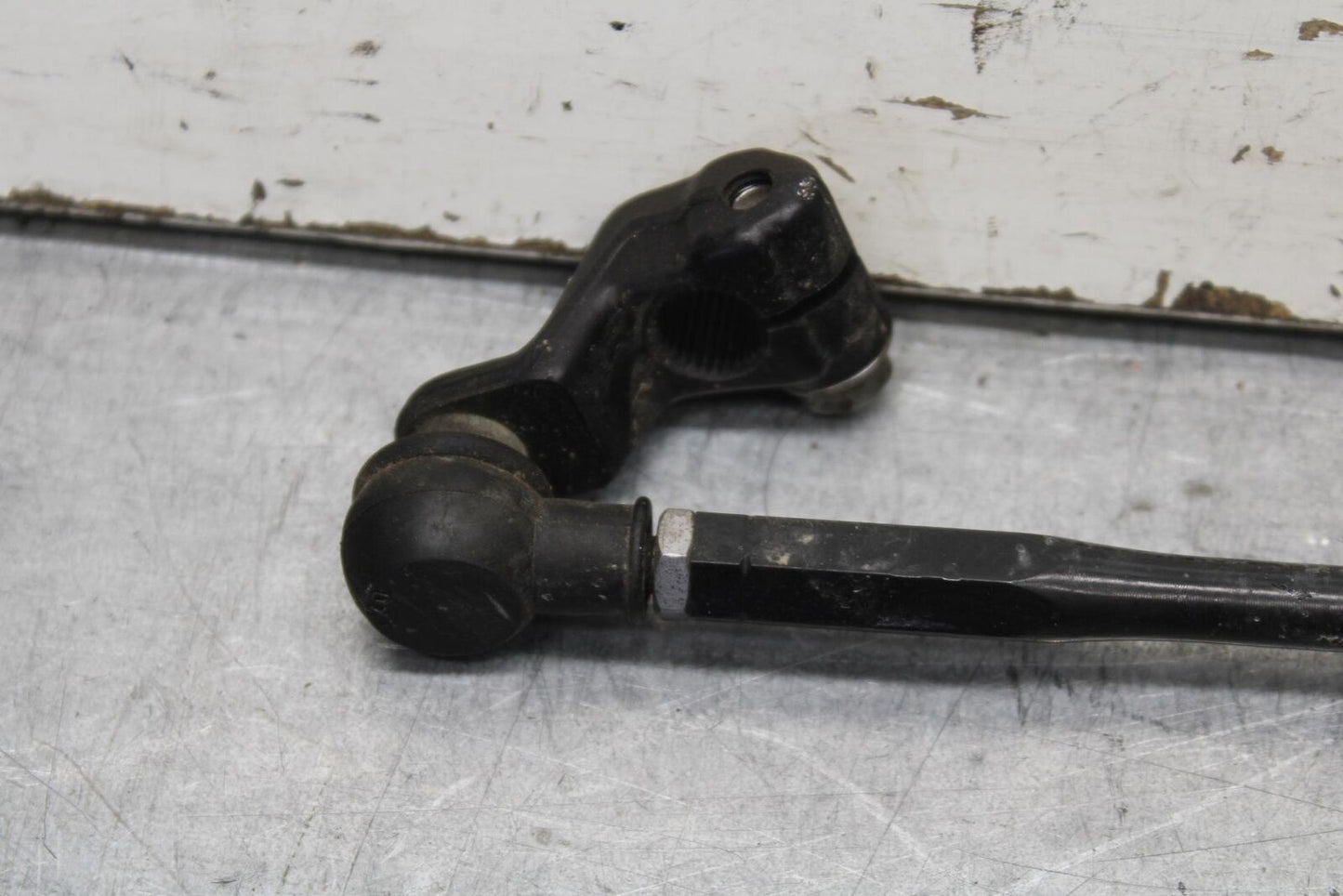 09-12 KAWASAKI NINJA ZX6R LEFT REARSET REAR SET DRIVER FOOT PEG REST STOP BB640