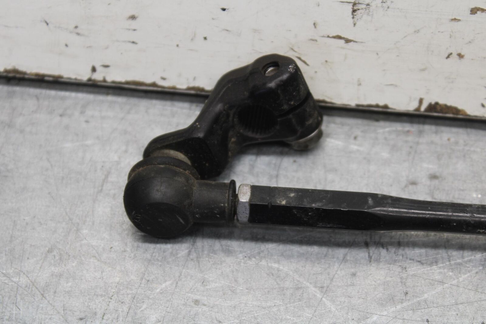 09-12 KAWASAKI NINJA ZX6R LEFT REARSET REAR SET DRIVER FOOT PEG REST STOP BB640