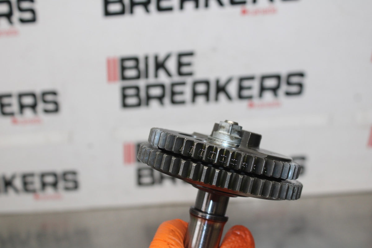 15 APRILIA RSV4 FACTORY APRC ABS ENGINE MOTOR CRANKSHAFT BALANCER GEAR BB901