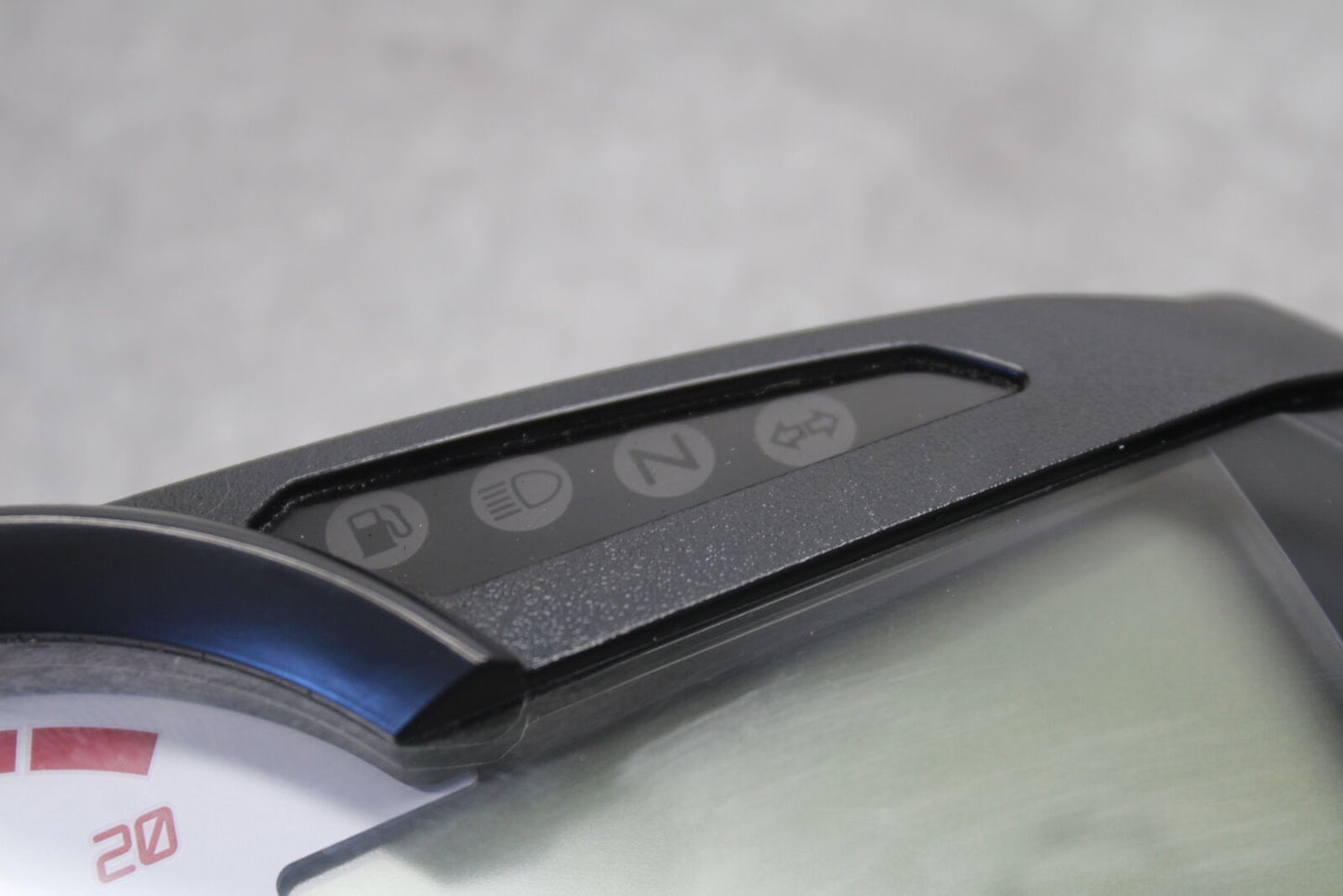 09-12 KAWASAKI NINJA ZX6R SPEEDO TACH GAUGES DISPLAY CLUSTER SPEEDOMETER BB698