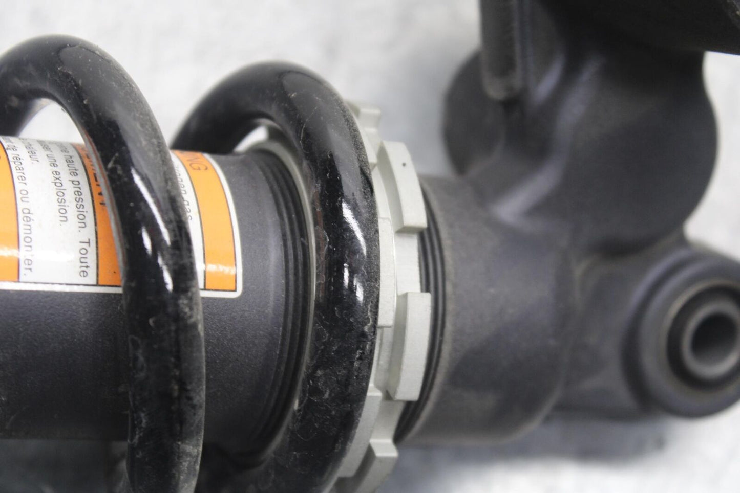 2011 Suzuki GSXR600 REAR BACK SHOCK ABSORBER SUSPENSION BB602