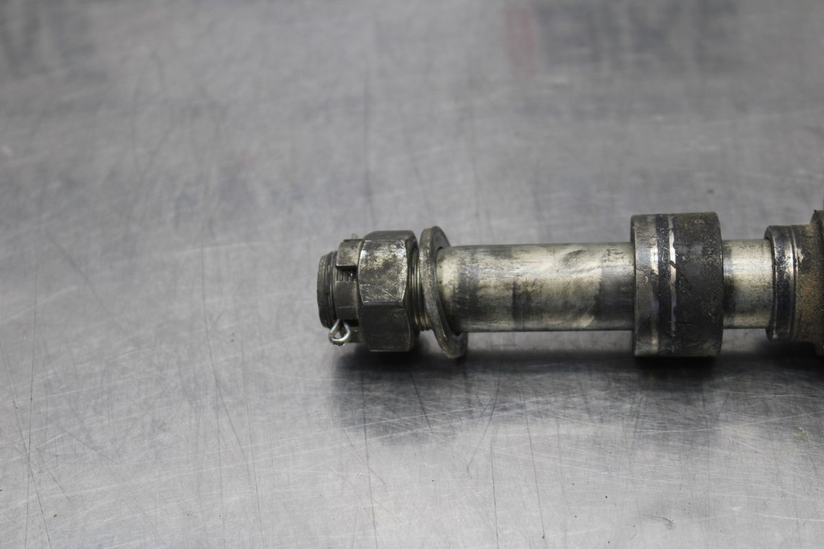 07-08 KAWASAKI NINJA ZX6R REAR AXLE BACK WHEEL RIM PIVOT BOLT AXEL  BB203