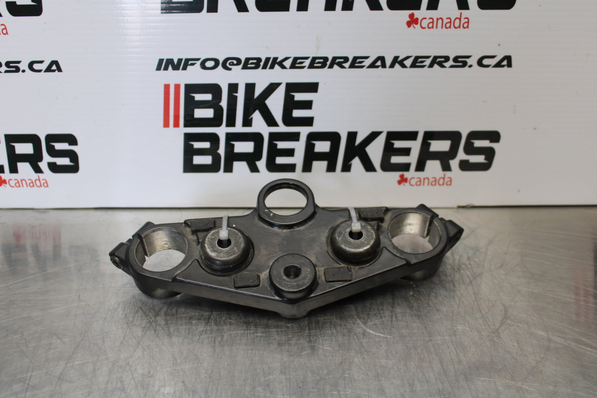 04-09 SUZUKI GS500F FORKS UPPER TRIPLE TREE CLAMP BB165