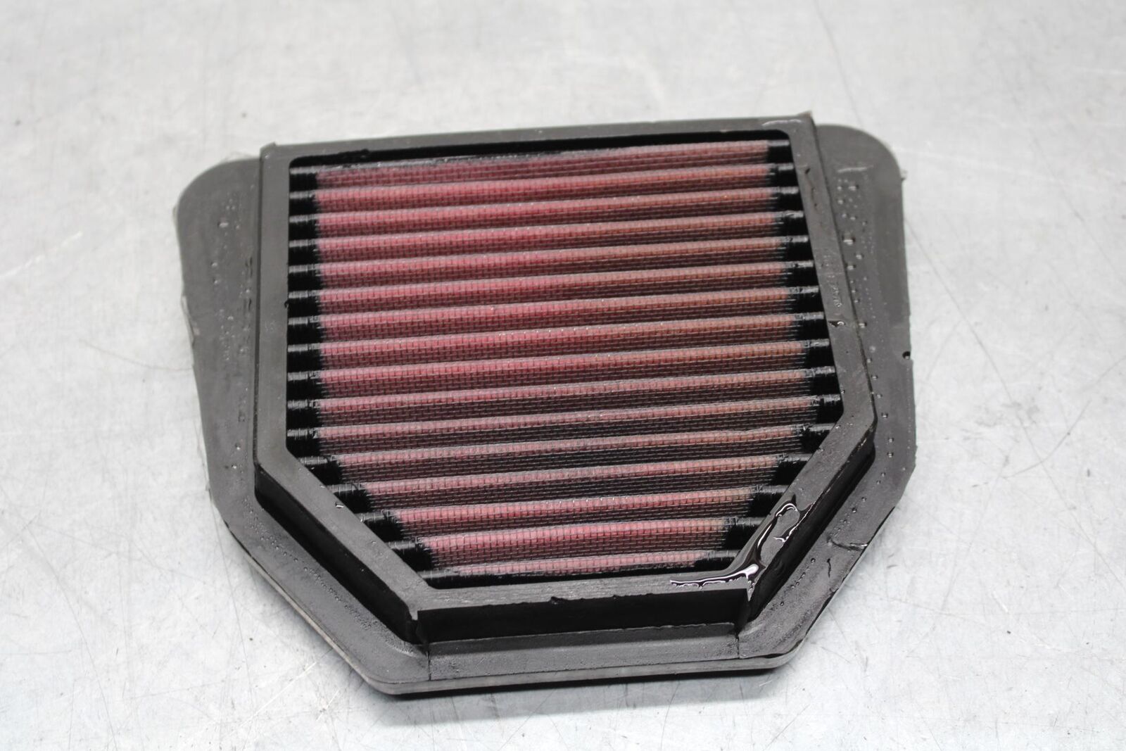 2012 Yamaha FZ8 AIRBOX AIR INTAKE FILTER AFTERMARKET BB550