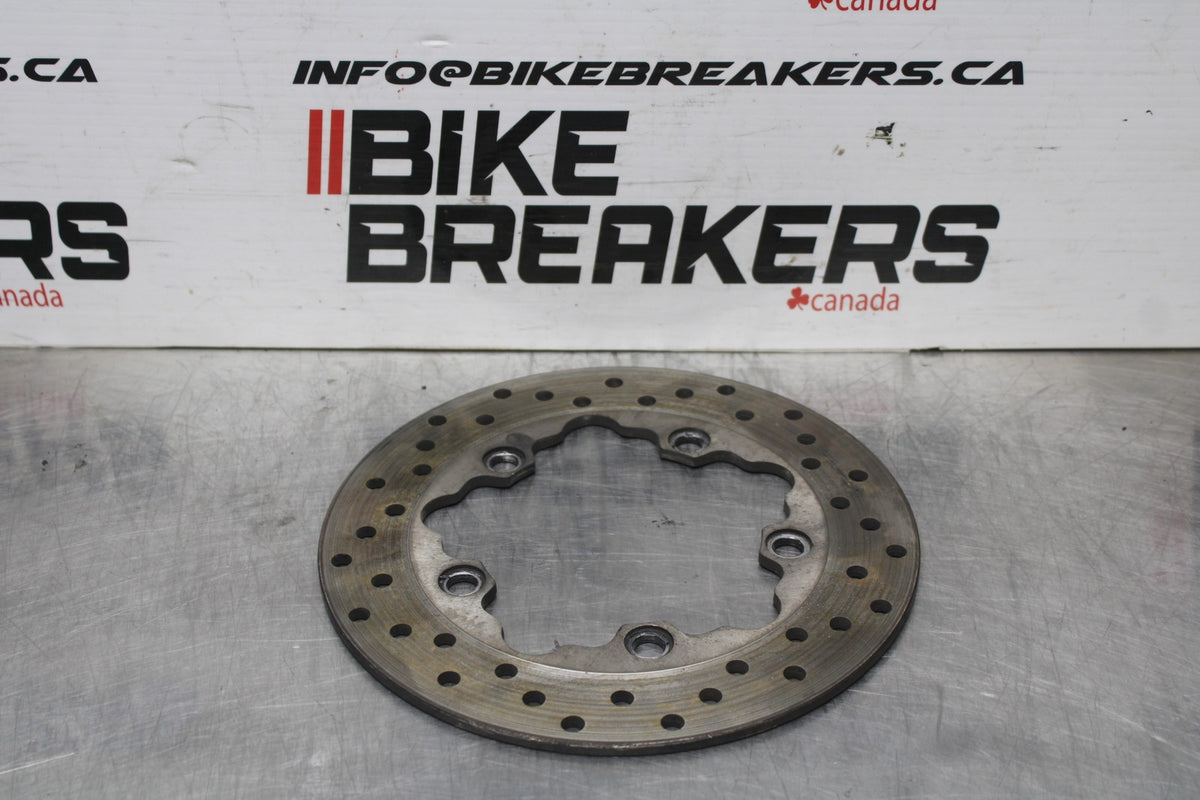 18 YAMAHA YZF R1  REAR ROTOR BACK BRAKE DISC BB838