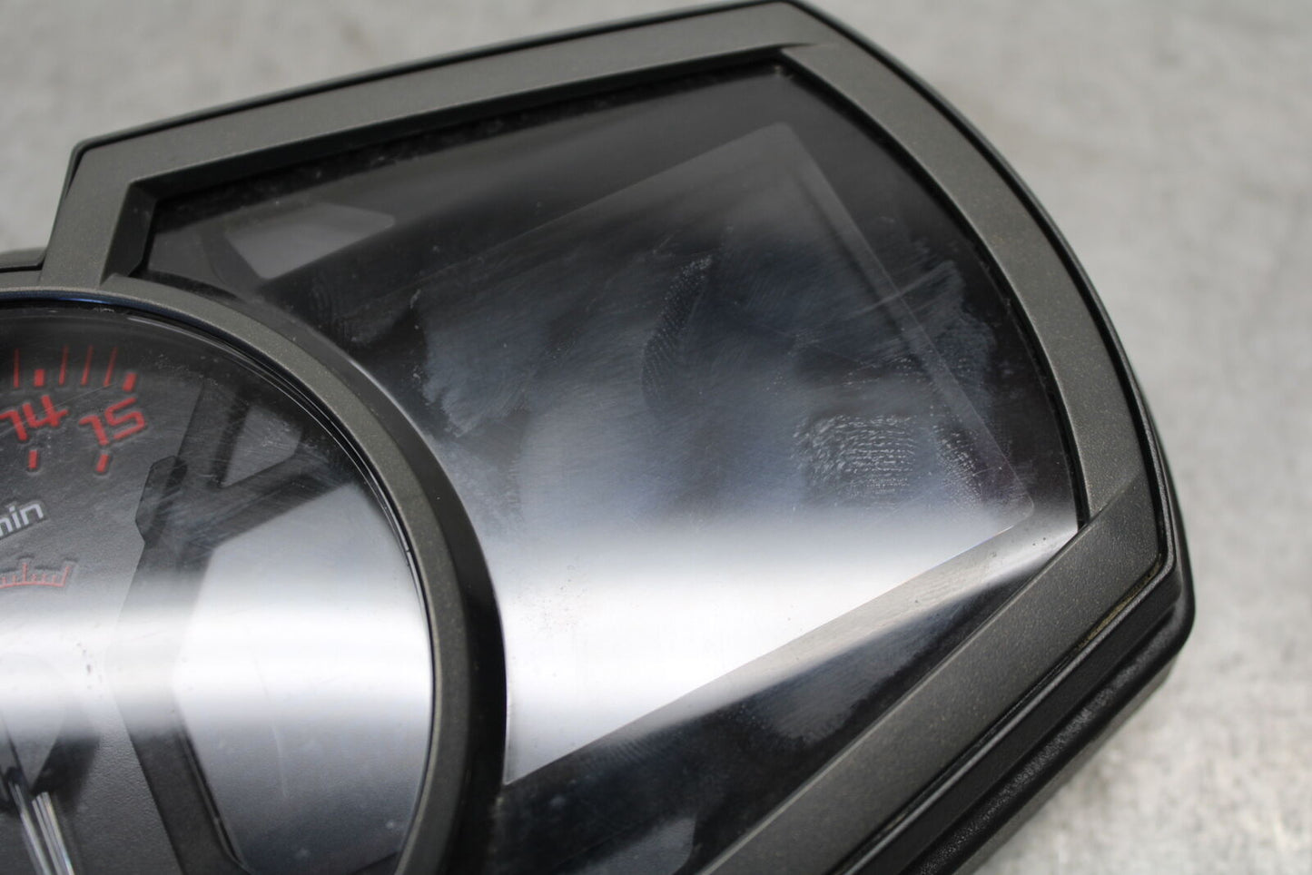 18-23 KAWASAKI NINJA 400 SPEEDO TACH GAUGES DISPLAY CLUSTER SPEEDOMETER BB660