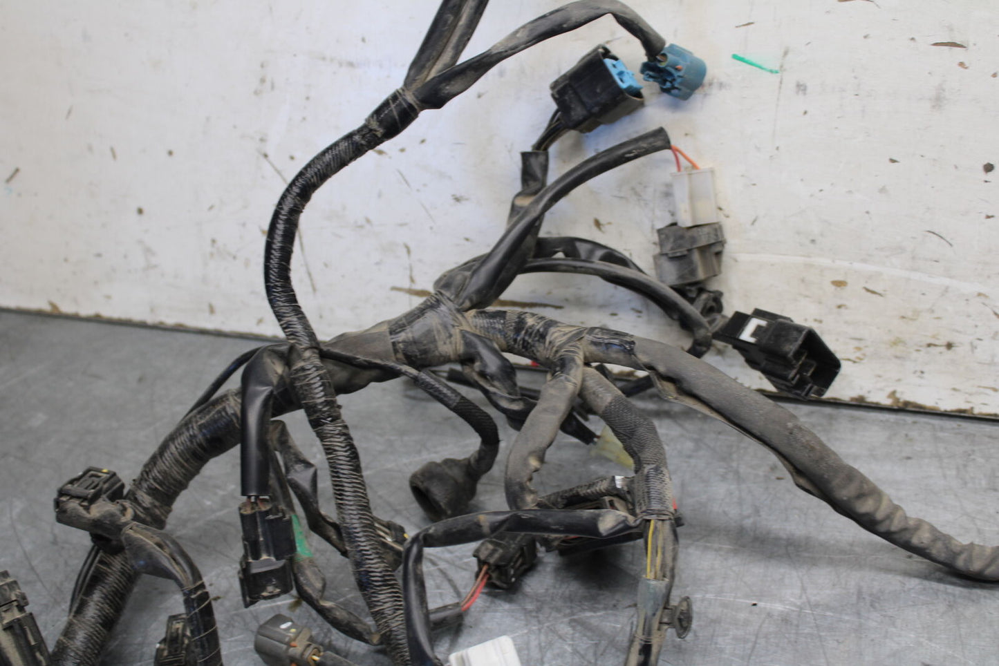 19-22 KAWASAKI Z400 MAIN ENGINE WIRING HARNESS MOTOR WIRE LOOM BB708