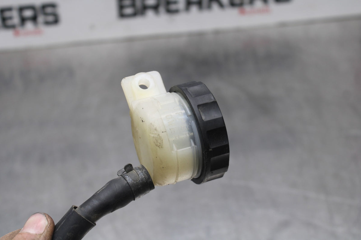 08 KAWASAKI NINJA 650 EX650 REAR BACK BRAKE MASTER CYLINDER W RESERVOIR BB797