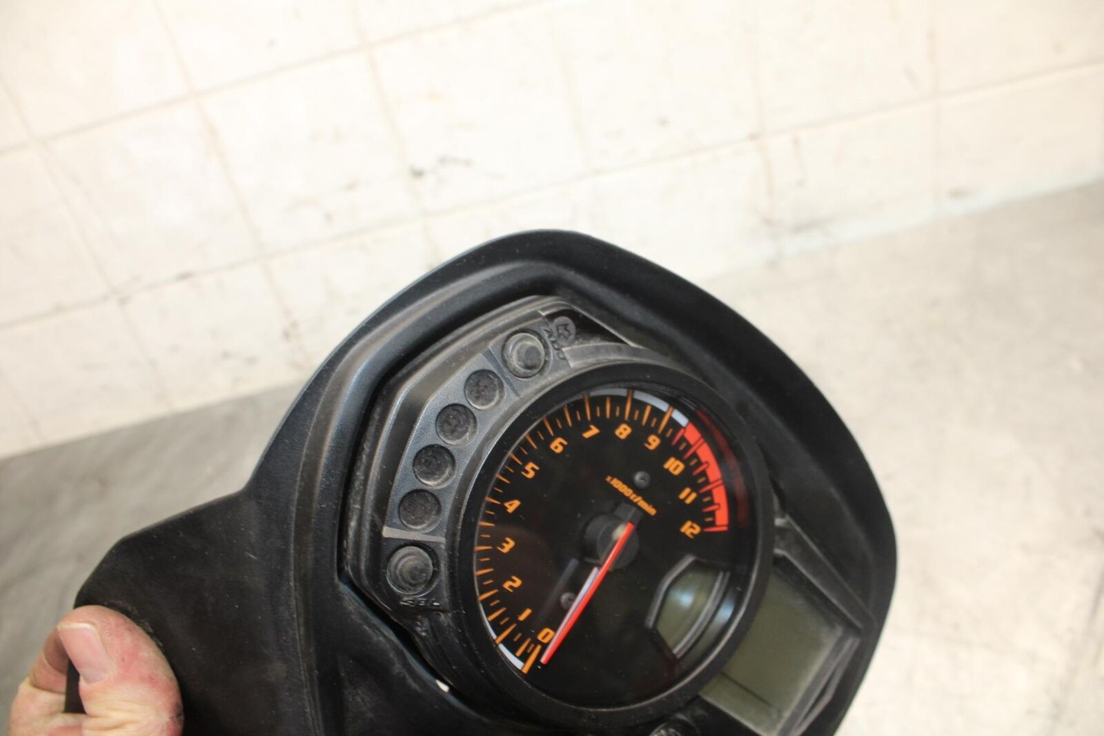 2016 Suzuki Bandit  GSF1250SA ABS SPEEDO  GAUGES DISPLAY CLUSTER BB509