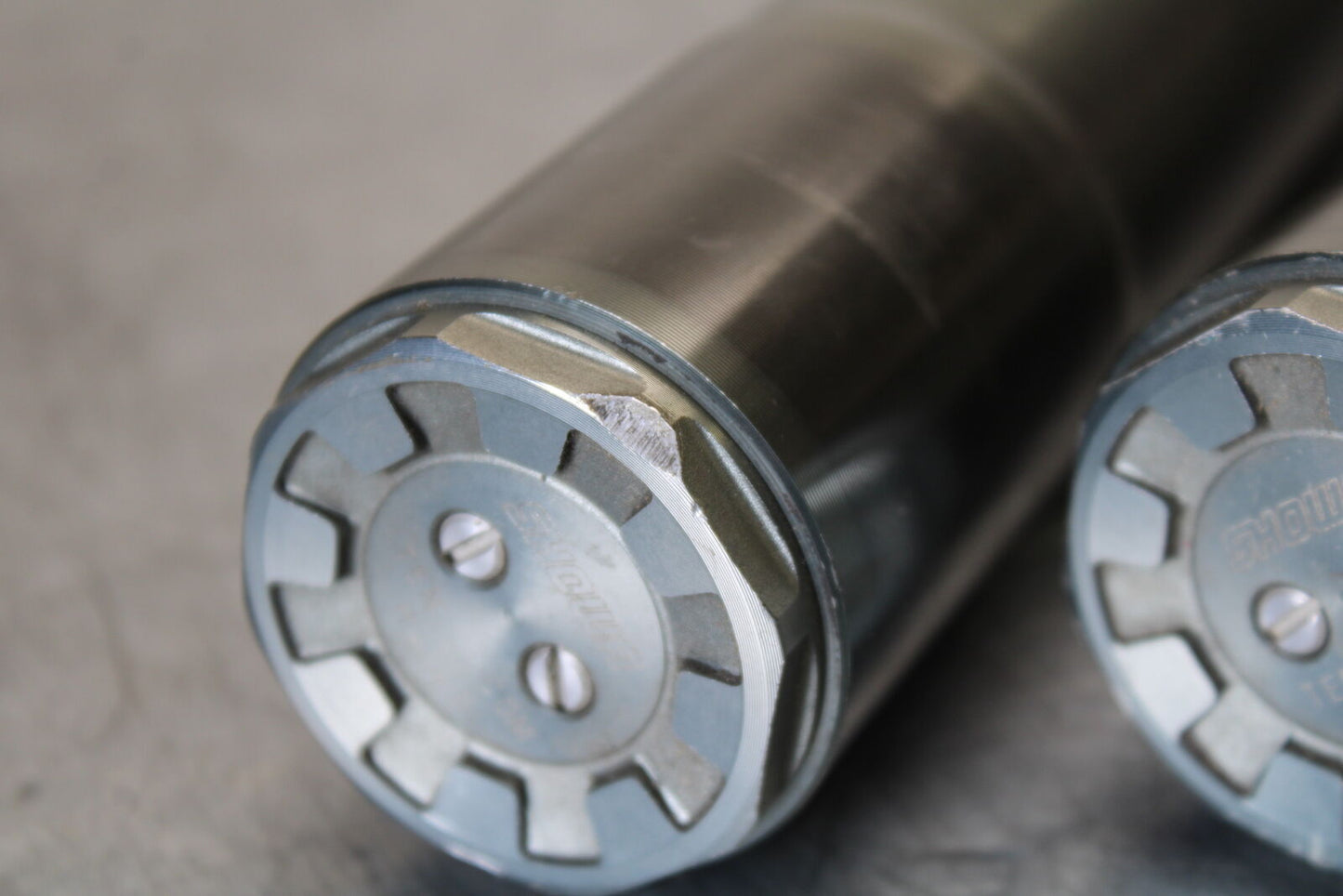 09-12 KAWASAKI NINJA ZX6R FRONT FORKS SHOCK SUSPENSION SET PAIR BB272