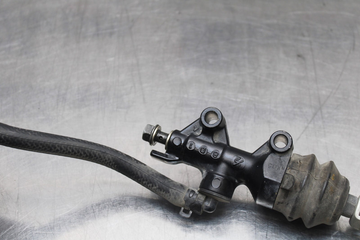 09 HARLEY-DAVIDSON SPORTSTER 1200 CUSTOM XL1200C REAR MASTER CYLINDER BB776