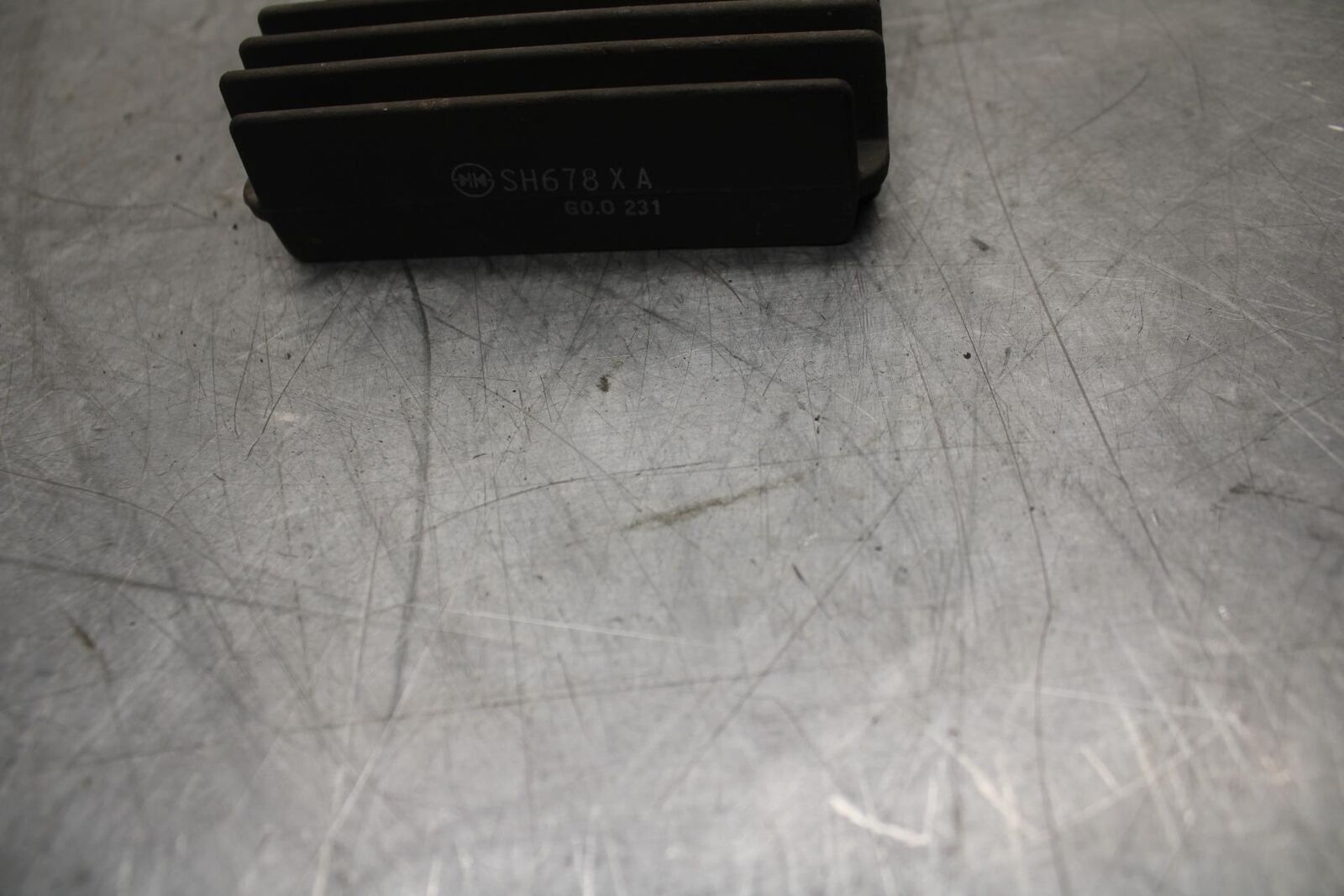 11-14 KAWASAKI VERSYS 650 LE 650C RECTIFIER VOLTAGE REGULATOR BB498