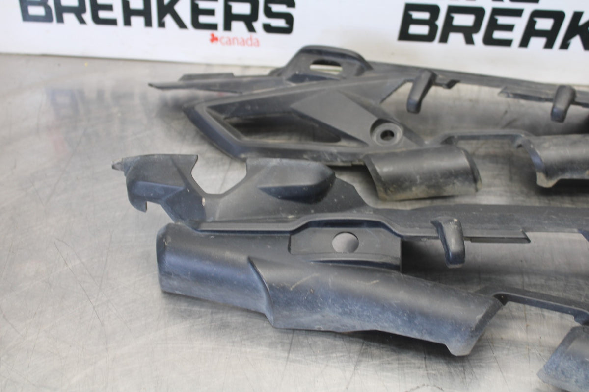 15 TRIUMPH TIGER 800 REAR BACK TAIL FAIRING COWL SHROUD BB873