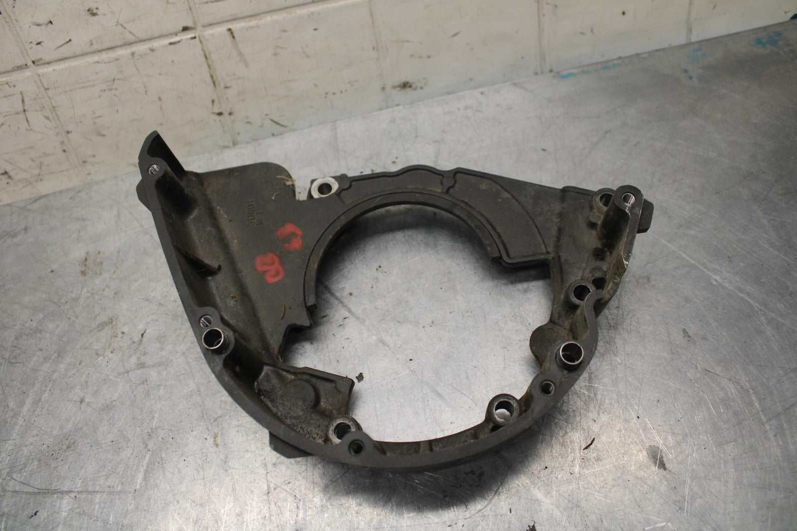 2007 Yamaha V Star 1300 XVS1300A ENGINE SPROCKET COVER PULLY INNER BB03