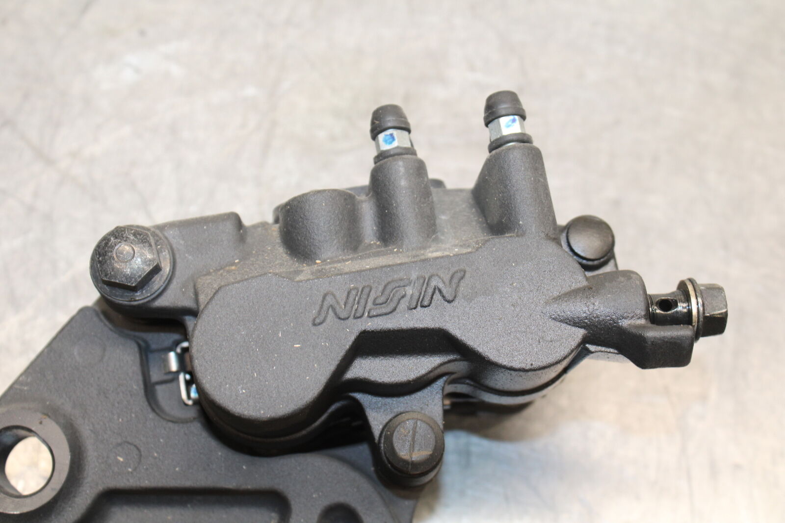 14 HONDA CTX1300A REAR BACK BRAKE CALIPER W MOUNT BRACKET BB732