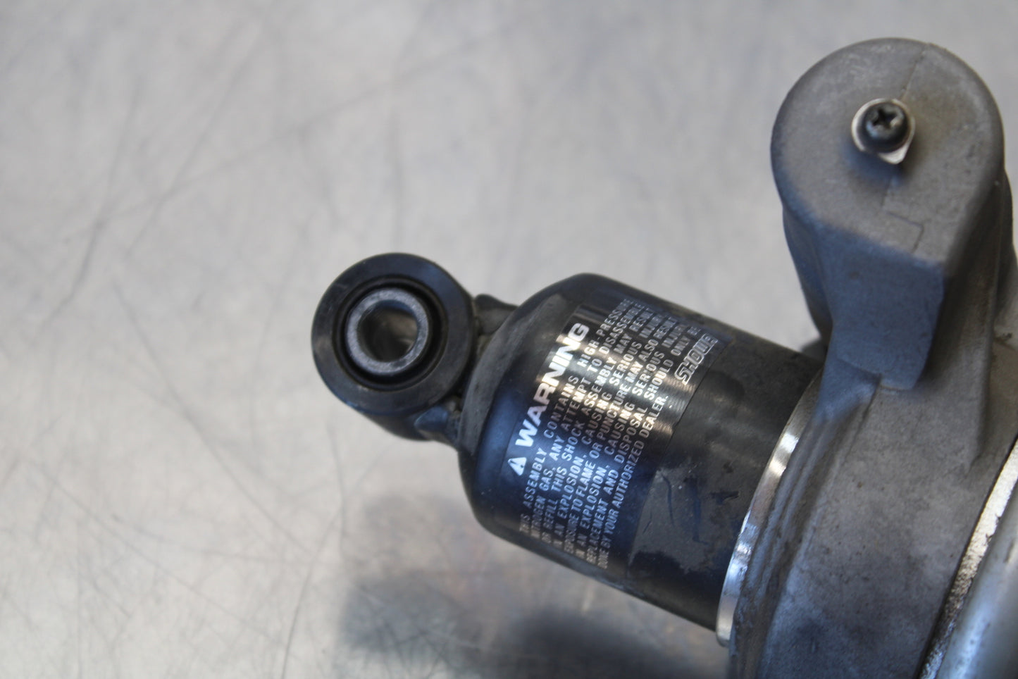 06-12 BMW F800ST REAR BACK SHOCK ABSORBER SUSPENSION BB144