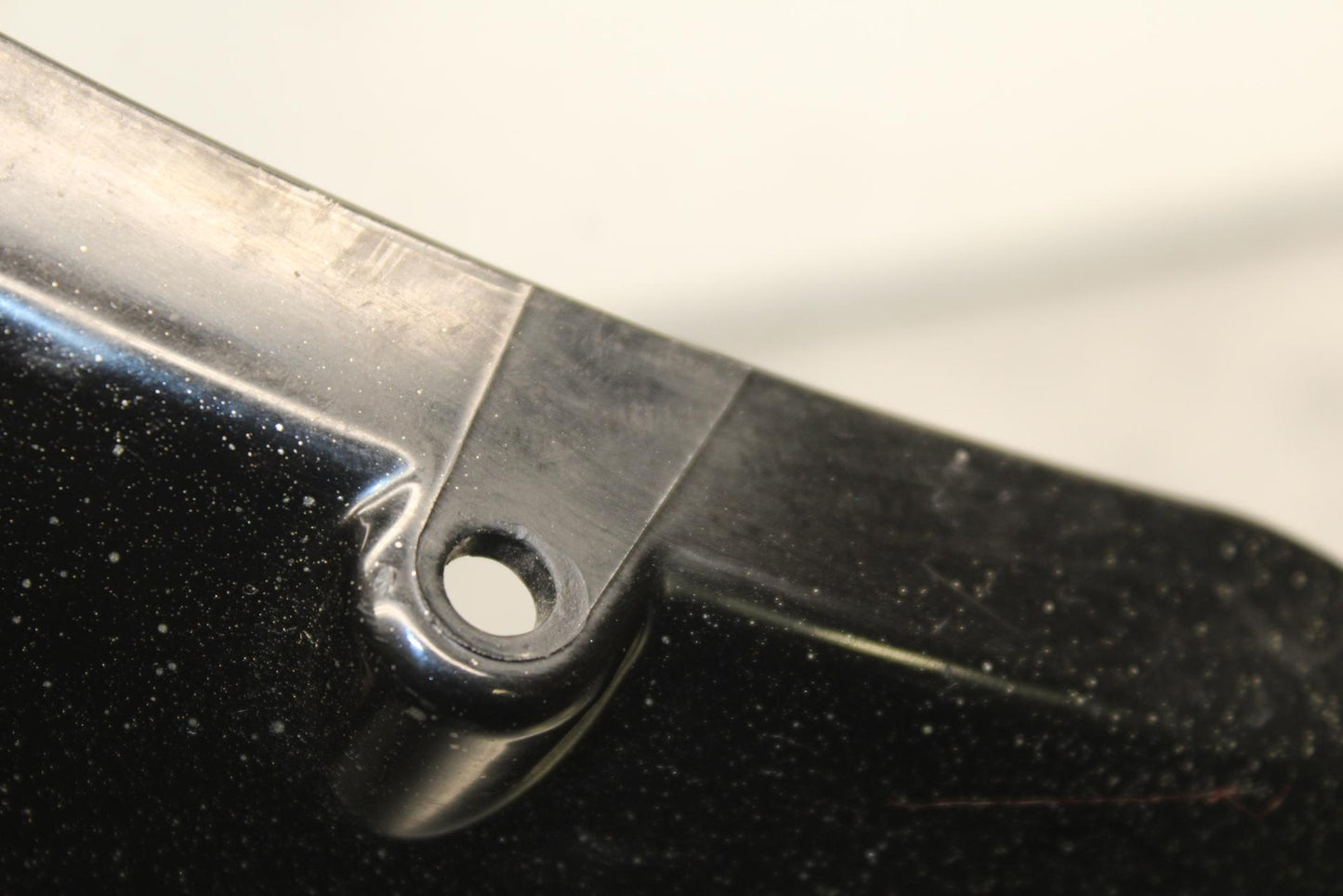 09-12 KAWASAKI NINJA ZX6R ZX600R FRONT WHEEL FENDER FAIRING 35004-0118-17K BB617