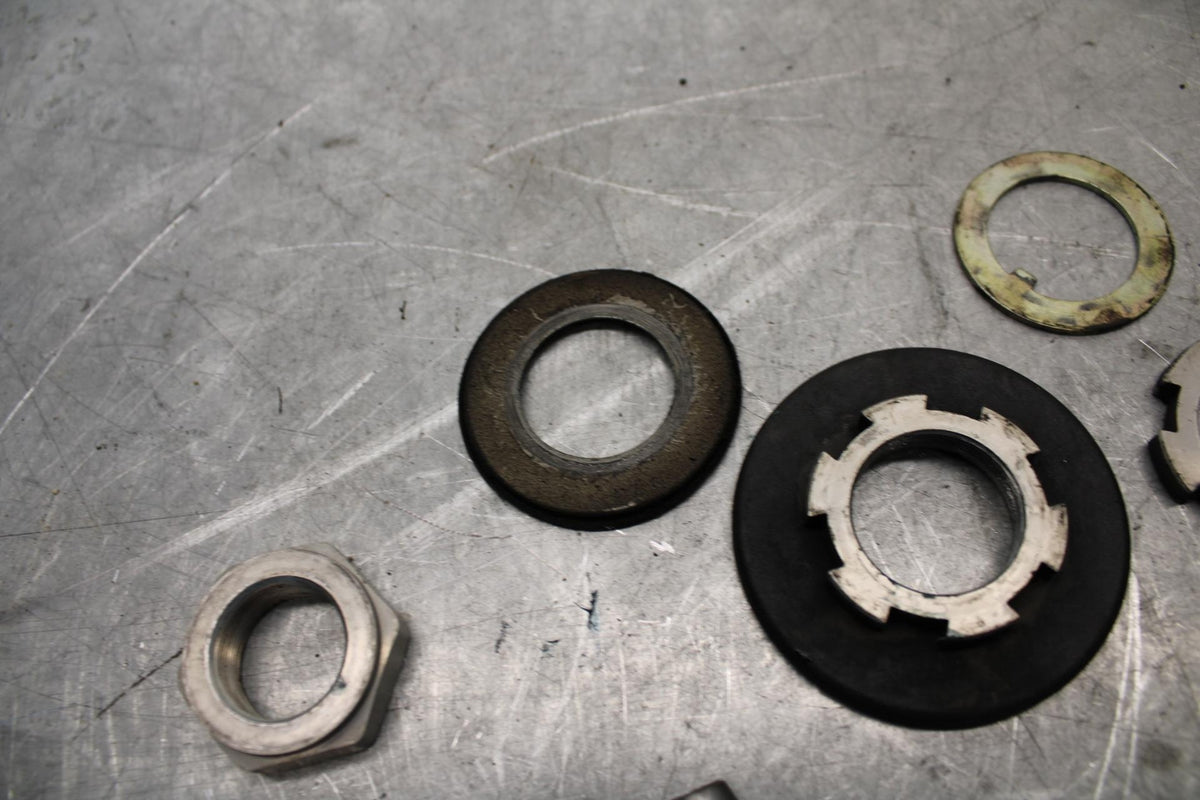 2006 Triumph Daytona 675 Triple  CLAMP LOWER TRIPLE TREE STEM NUT BOLT BB434