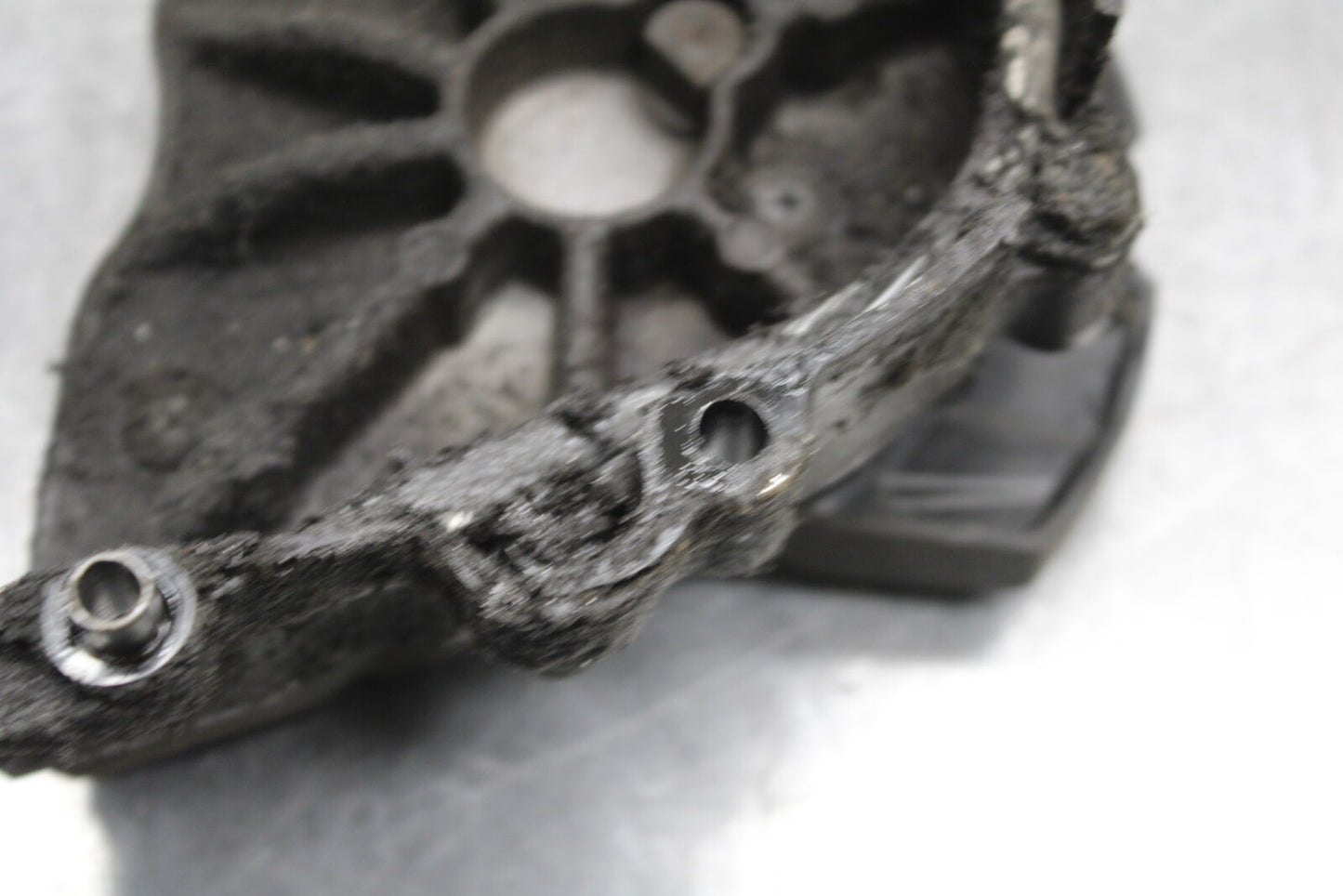 12-13 KAWASAKI Z1000 ENGINE SPROCKET COVER BB743