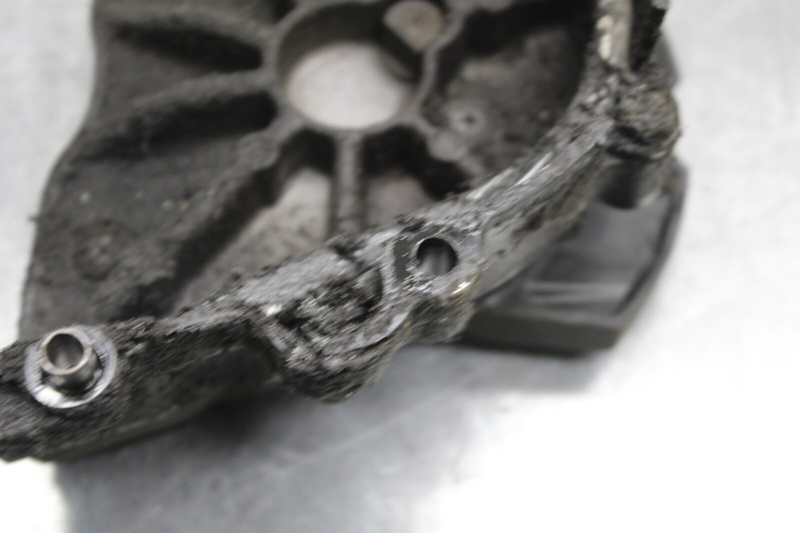 12-13 KAWASAKI Z1000 ENGINE SPROCKET COVER BB743