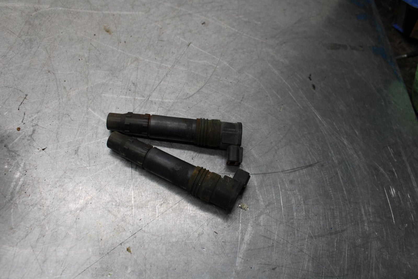 06-07 KAWASAKI NINJA 650R IGNITION COILS COIL SPARK PLUG CAP BB446