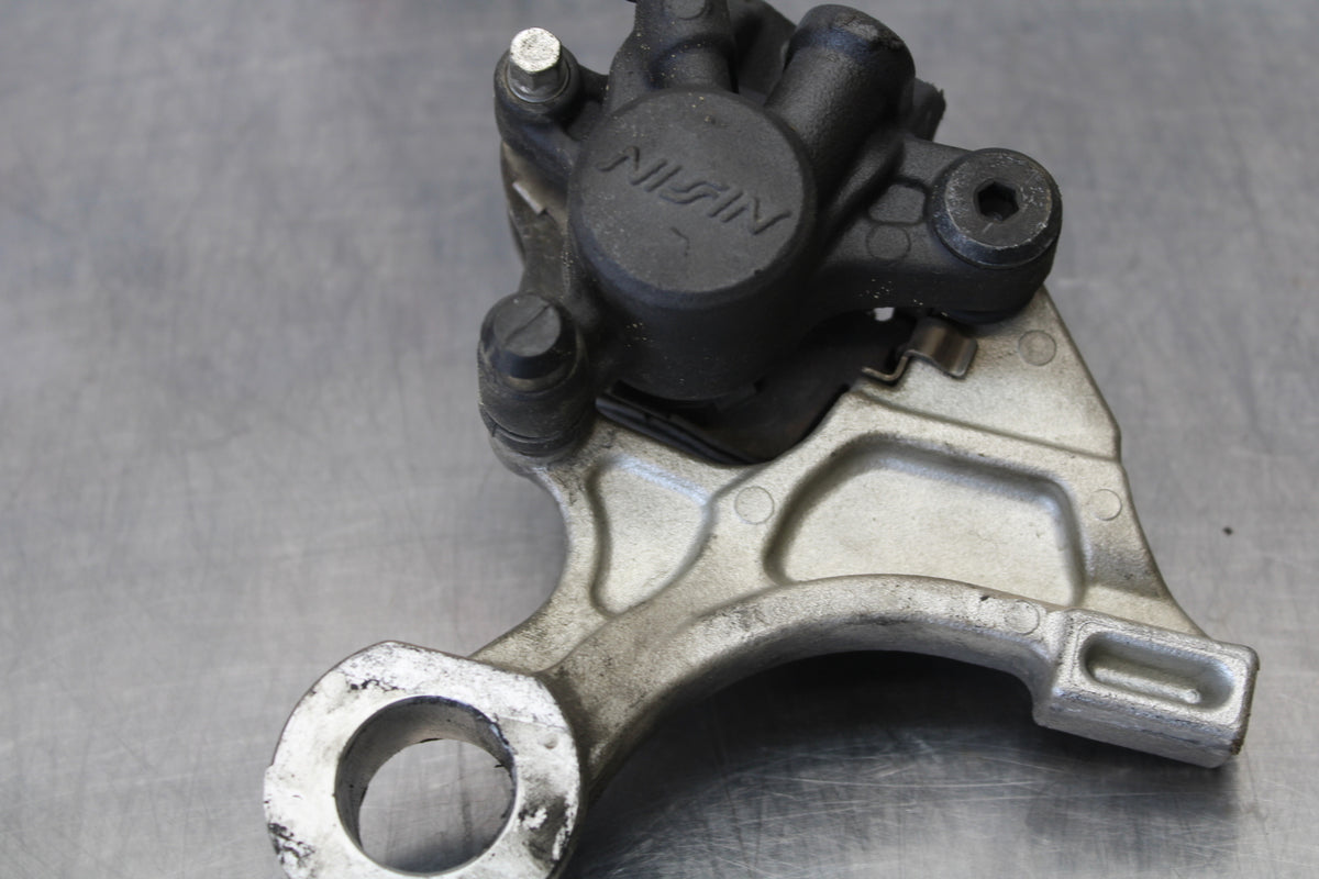 06-07 HONDA CBR1000RR REAR BACK BRAKE CALIPER W MOUNT BRACKET BB166
