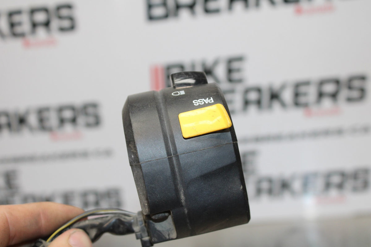 06-07 SUZUKI GSXR 600 LEFT CLIP ON HANDLE HORN SIGNALS SWITCH SWITCHES BB170