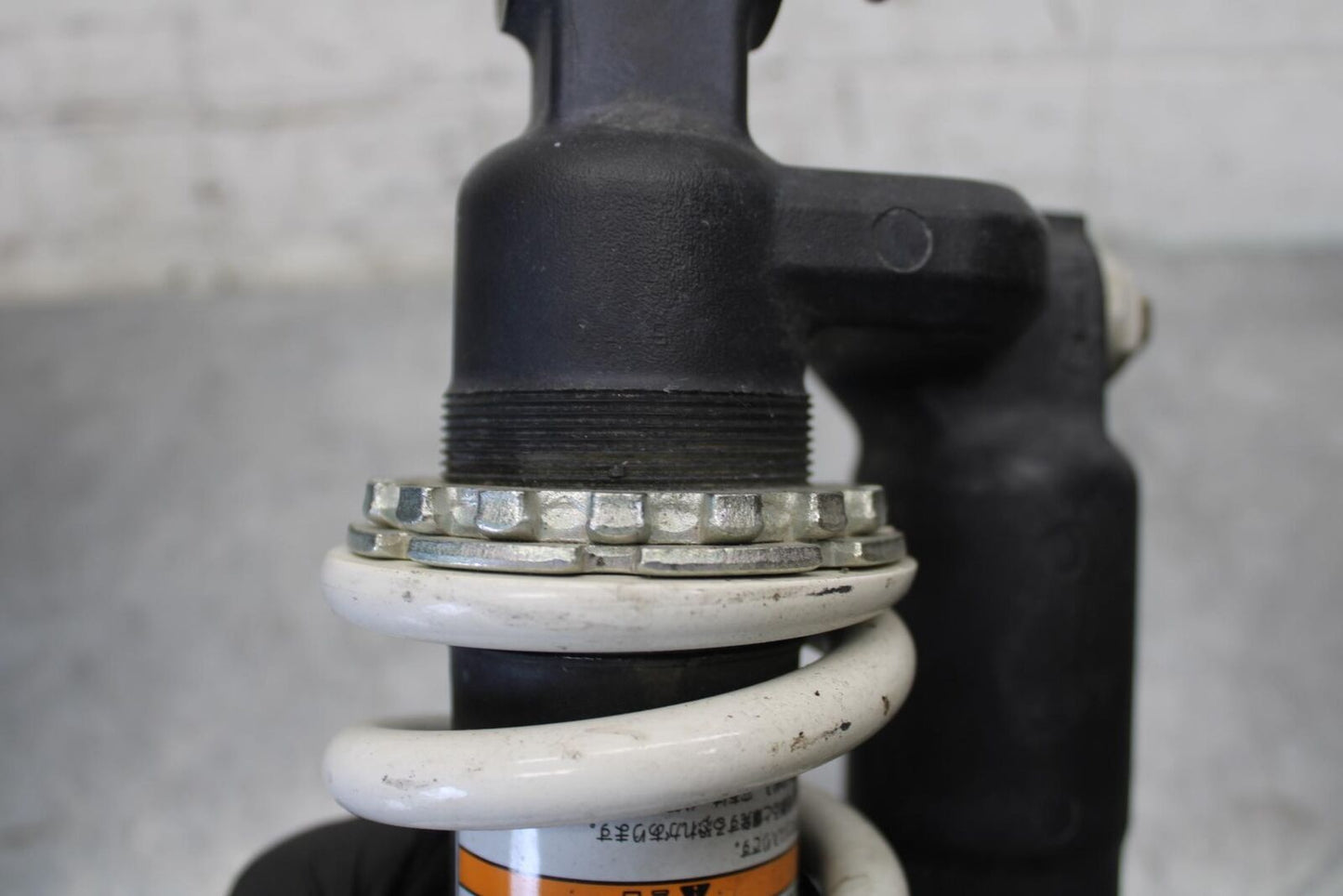 2011 Kawasaki Ninja ZX10R ZX1000K ABS REAR BACK SHOCK ABSORBER SUSPENSION BB555