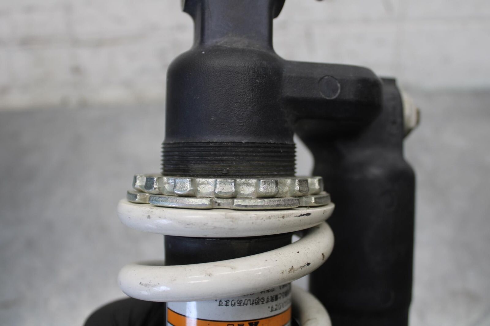 2011 Kawasaki Ninja ZX10R ZX1000K ABS REAR BACK SHOCK ABSORBER SUSPENSION BB555