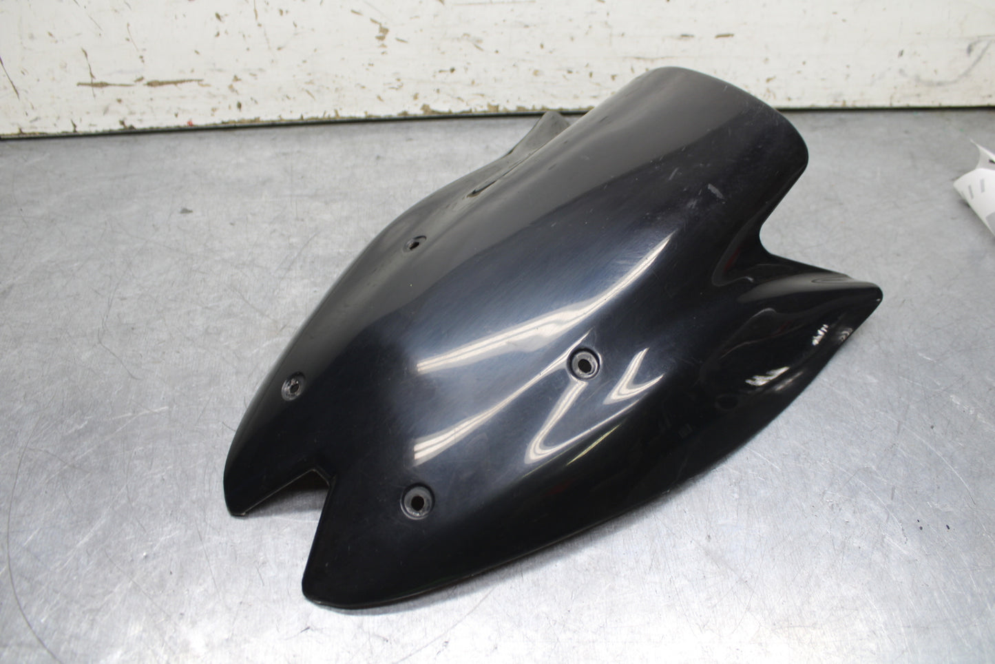 12-13 KAWASAKI Z1000 WINDSHIELD WINDSCREEN  BB743