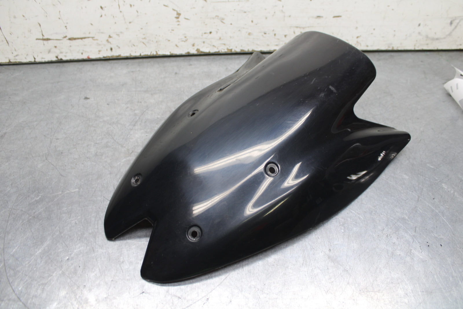 12-13 KAWASAKI Z1000 WINDSHIELD WINDSCREEN  BB743