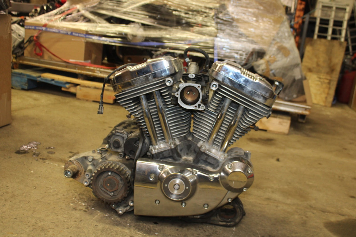 08 HARLEY-DAVIDSON SPORTSTER 1200 ENGINE MOTOR BB794